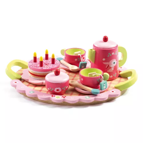 Djeco 6639 Lili Rose tea party készlet - Lili Rose's tea party
