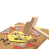 Djeco 6646  Kalapálós játék - Kip-kop robot - Tap tap Robots