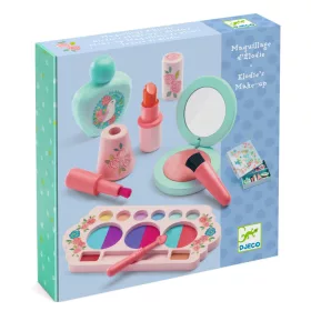   Djeco 6647  Djeco szerepjáték eszközök - Puderes doboz - Birds make up