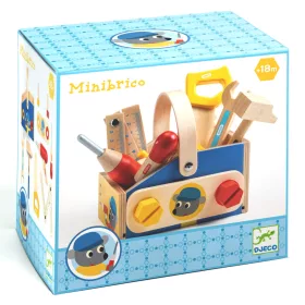 Djeco 6649 Szerepjáték - Szerszámos láda - Minibrico