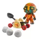 Djeco 6731 Lovag - Baldy and Big paf