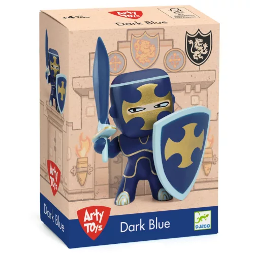 Djeco 6746 Knights - Dark blue
