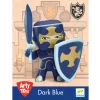 Djeco 6746 Knights - Dark blue