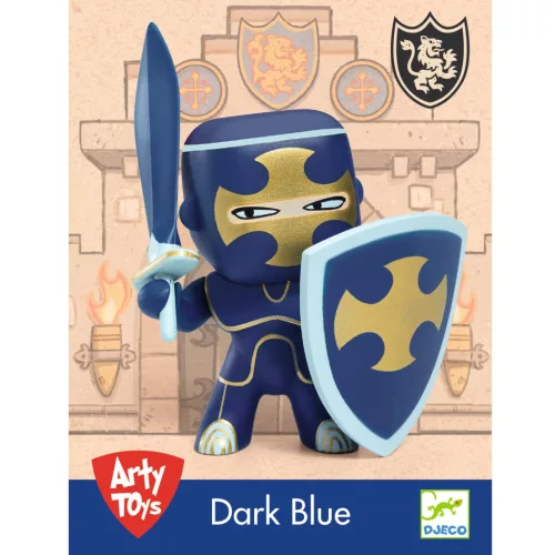 Djeco 6746 Knights - Dark blue