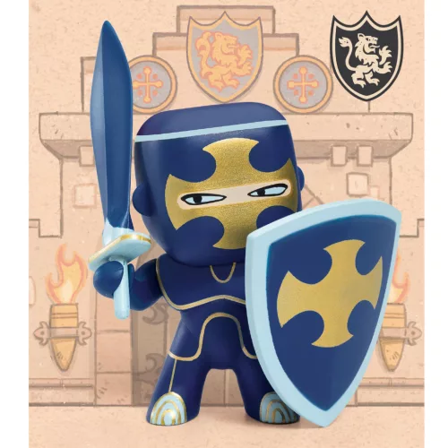 Djeco 6746 Knights - Dark blue