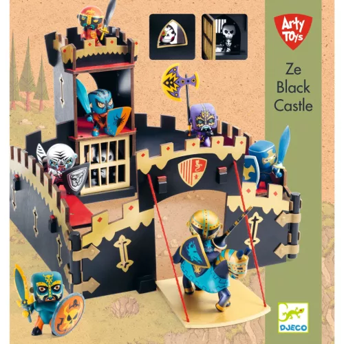 Arty Toys - Fekete lovagvár - Ze Black Castel