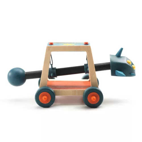 Djeco 6750 Lovag - Pókok ura faltörő kossal - Spider attak