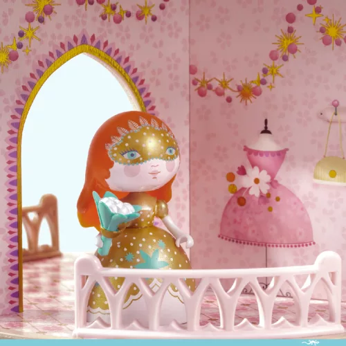 Djeco 6787 Hercegnők tornya - Ze princess Tower