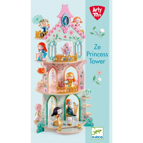 Djeco 6787 Hercegnők tornya - Ze princess Tower