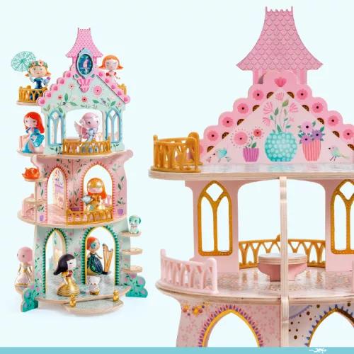 Djeco 6787 Hercegnők tornya - Ze princess Tower