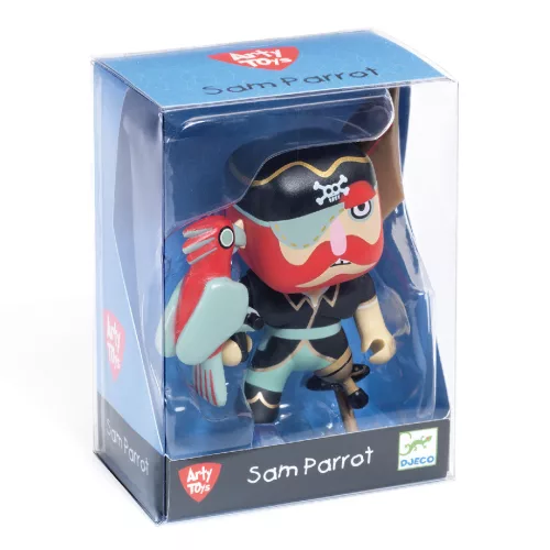 Djeco 6816 Kalóz papagájjal - Sam Parrot