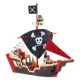 Djeco 6830 Kalózhajó - Ze pirat boat
