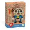 Djeco 6846 Arty Toys - Kalóz, Csontos János - Jack Os