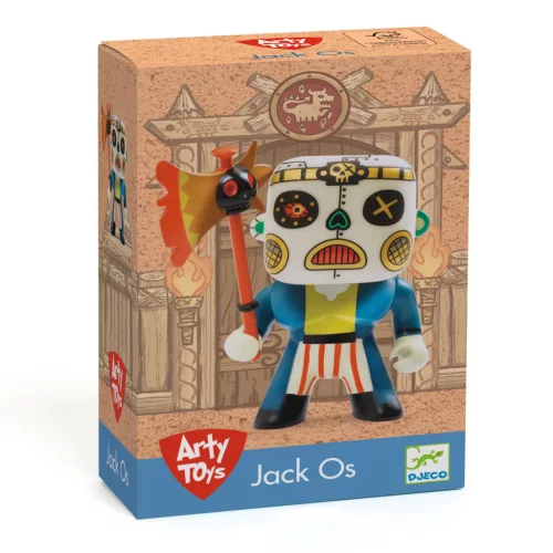 Djeco 6846 Arty Toys - Kalóz, Csontos János - Jack Os