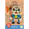 Djeco 6846 Arty Toys - Kalóz, Csontos János - Jack Os