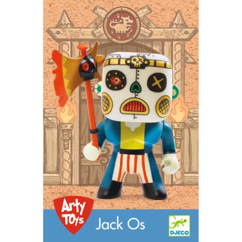 Djeco 6846 Arty Toys - Kalóz, Csontos János - Jack Os