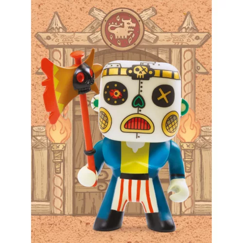 Djeco 6846 Arty Toys - Kalóz, Csontos János - Jack Os