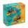 Djeco 6847 Arty Toys Óriás puzzle - Kalóz világ, 30 db-os - Giant puzzle-Battle