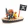 Djeco DJ06848 Arty Toys - Kalóz - Csónakos Billy - Bily cannot