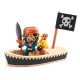 Djeco DJ06848 Arty Toys - Kalóz - Csónakos Billy - Bily cannot