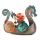 Djeco DJ06849 Arty Toys - Barbár - Drak vikinghajóval - Drak and Drakkar
