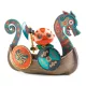 Djeco DJ06849 Arty Toys - Barbár - Drak vikinghajóval - Drak and Drakkar