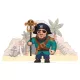 Djeco DJ06851 Arty Toys - Kalóz - Kalóz kapitány - Ze Piratous