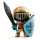 Arty Toys - Azur lovag karddal - Knight Azur