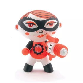 Djeco 6905 Szuperhősnő lézerpisztollyal - Furygirl