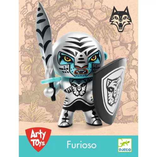 Arty Toys - Lovag, Oroszlánszív - Furious