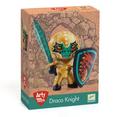 Djeco 6915 Arty Toys - Lovag, Sárkány ököl - Draco knight