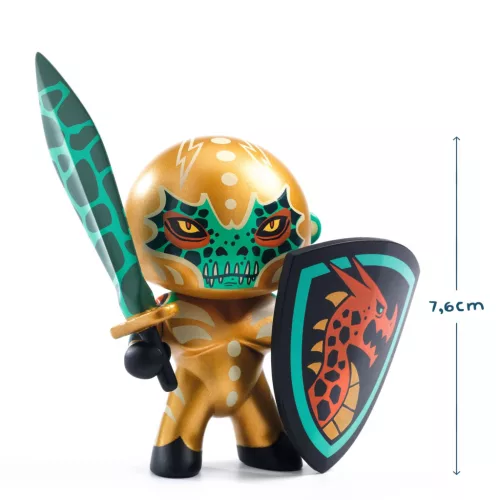 Djeco 6915 Arty Toys - Lovag, Sárkány ököl - Draco knight