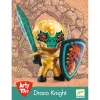 Djeco 6915 Arty Toys - Lovag, Sárkány ököl - Draco knight