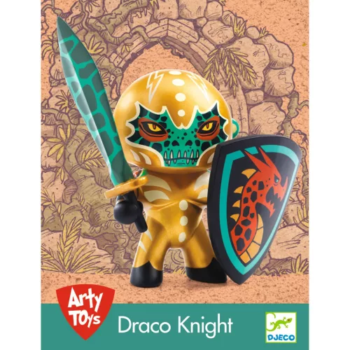 Djeco 6915 Arty Toys - Lovag, Sárkány ököl - Draco knight