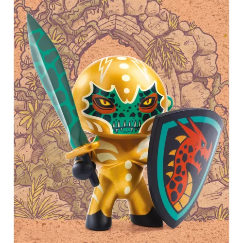 Djeco 6915 Arty Toys - Lovag, Sárkány ököl - Draco knight