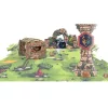 Arty Toys Óriás puzzle - Bestiák birodalma, 18 db-os - Puzzl’Up Voras Furious