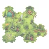 Arty Toys Óriás puzzle - Bestiák birodalma, 18 db-os - Puzzl’Up Voras Furious