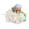 Djeco DJ06939 TINYLY álomvilág - Lizi és Cuki a Felhőjáróval - Jil Tinycar