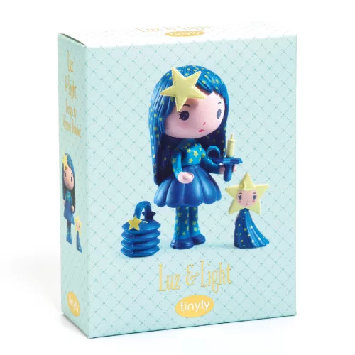 Djeco 6942 Álomvilág figurák - Lujzi és Csillagfény - Luz & Light