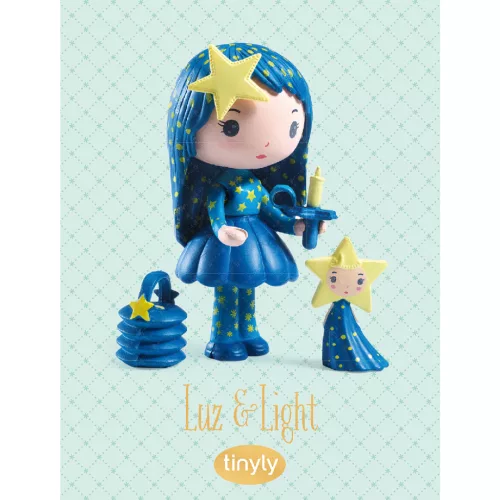 Djeco 6942 Álomvilág figurák - Lujzi és Csillagfény - Luz & Light