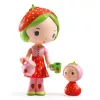 Djeco 6943 Álmovilág figurák - Eperke és Szamóca - Berry & Lila