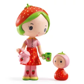   Djeco 6943 Álmovilág figurák - Eperke és Szamóca - Berry & Lila