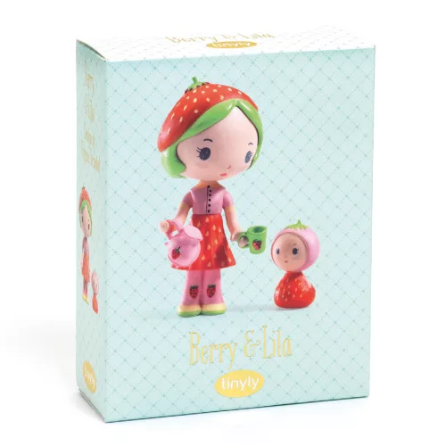 Djeco 6943 Álmovilág figurák - Eperke és Szamóca - Berry & Lila