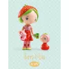 Djeco 6943 Álmovilág figurák - Eperke és Szamóca - Berry & Lila