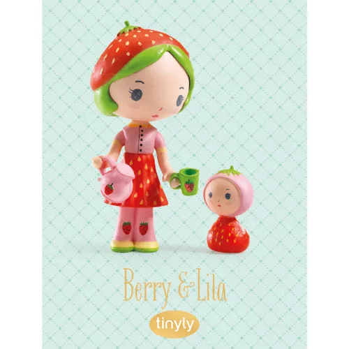 Djeco 6943 Álmovilág figurák - Eperke és Szamóca - Berry & Lila