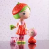 Djeco 6943 Álmovilág figurák - Eperke és Szamóca - Berry & Lila