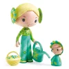 Djeco 6944 Álomvilág figurák - Flóra és Virág - Flore & Bloom