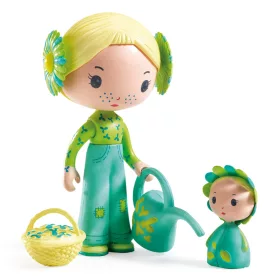   Djeco 6944 Álomvilág figurák - Flóra és Virág - Flore & Bloom