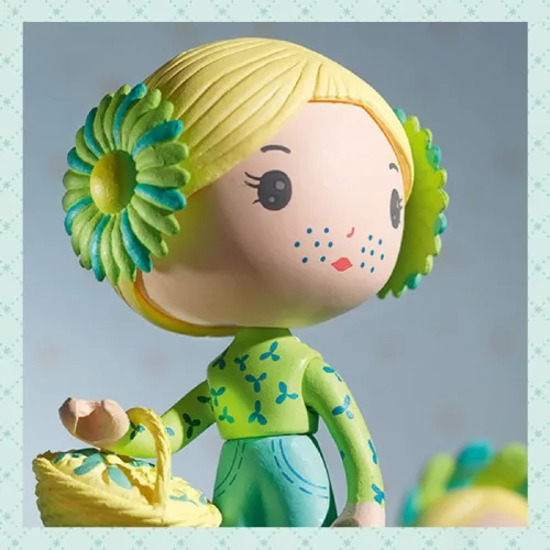 Djeco 6944 Álomvilág figurák - Flóra és Virág - Flore & Bloom