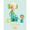 Djeco 6944 Álomvilág figurák - Flóra és Virág - Flore & Bloom